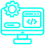 Web development icon